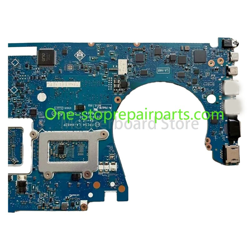LA-H482P Laptop Motherboard For HP Omen 15-DH With CPU I7-9750H GPU RTX2070 8G GTX1660Ti 6G Motherboard L59767-601 L59764-001 HP laptop repair parts