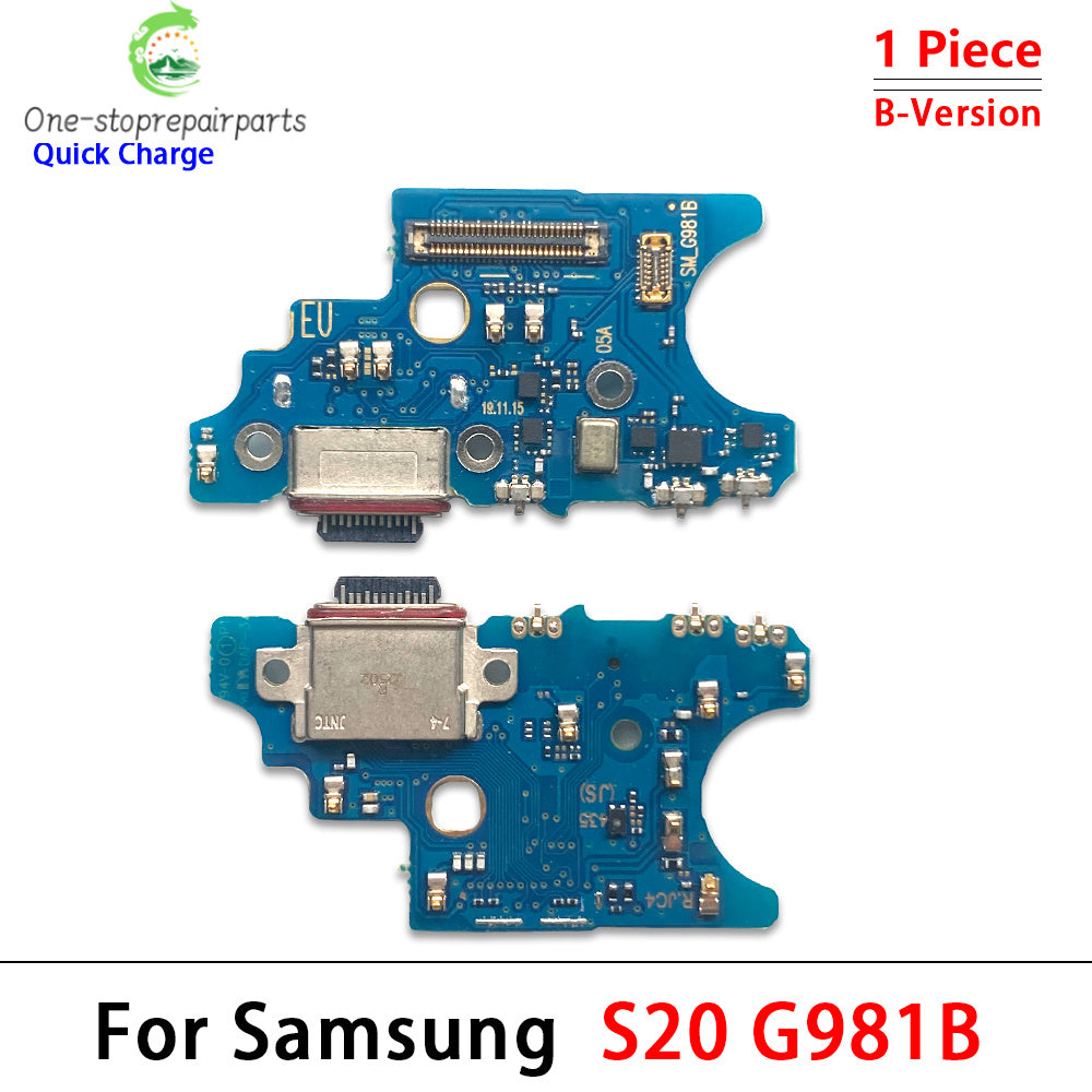 For Samsung Note 10 Plus Lite S20 Plus Ultra S981B S986B S988B N976F USB Charging Port Dock Charger Connector Board Flex Cable Samsung phone repair parts