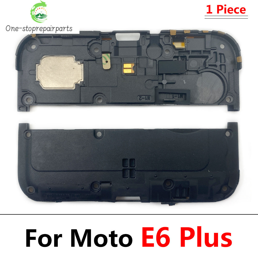 10Pcs, Loud Speaker Loudspeaker Ringer For Moto E20 E22 E13 E32 E30 E40 E6 E7 Plus Play E6s E7i Power Ringer Buzzer Flex Cable Motorola phone repair parts