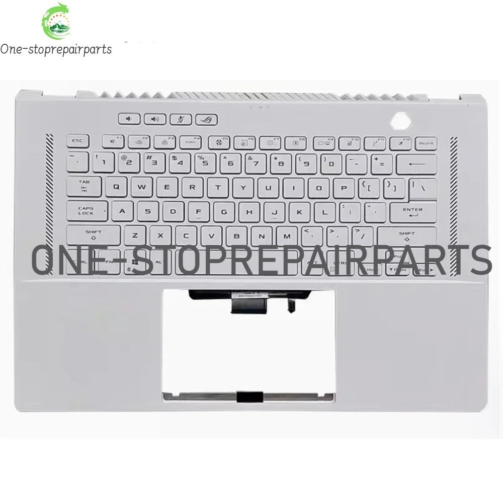 Used For ASUS ROG Zephyrus GA503 GU603 16" Palmrest Upper Case w/ Backlit Keyboard ASUS laptop repair parts