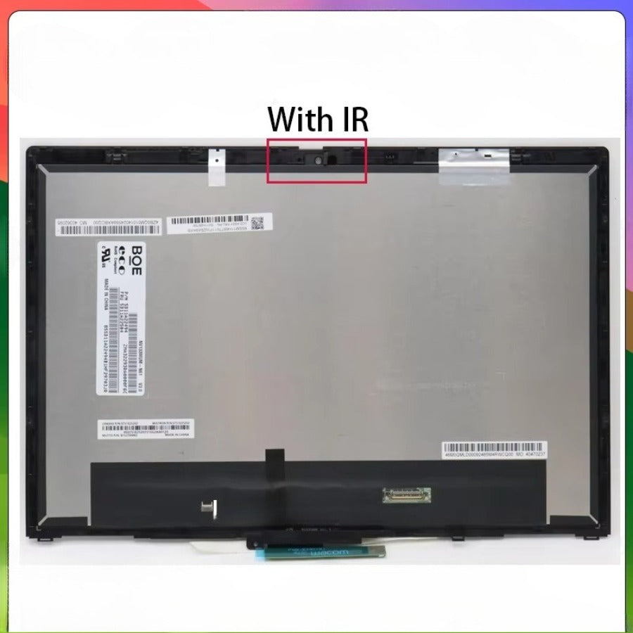 13.3 Inch For Lenovo Thinkpad X13 Yoga Gen 2 Type 20W8 20W9 5M11C82039 5M11C82038 5M11C87780 5M11J10302 5M11C82040 5M11U28377 Laptop LCD Touch Screen Assembly Display Panel Lenovo laptop repair parts