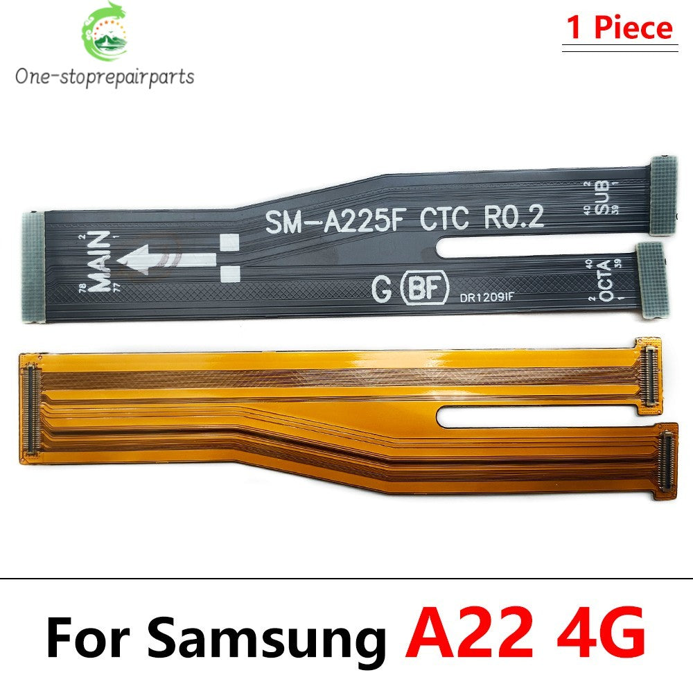Main Board Motherboard Connector Flex Cable For Samsung A22 A32 A52 A72 A33 A53 A73 A24 A34 A54 A15 A25 A35 A55 A16 A53 4G 5G Samsung phone repair parts