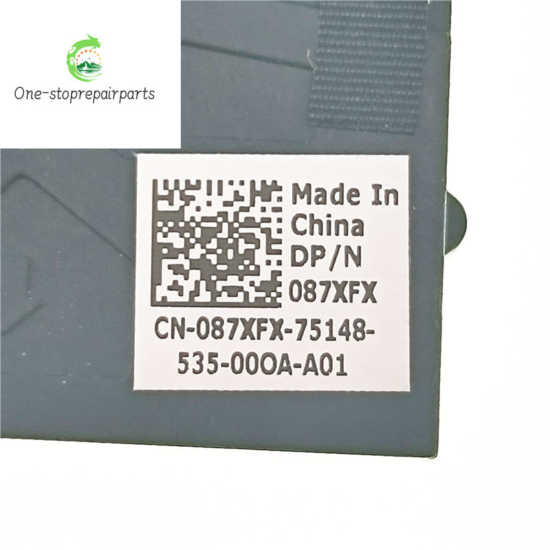 NEW Original  LAPTOP CPU Cooling Fan For Dell Latitude E5440 E5540 087XFX 87XFX DC28000DNVL Dell laptop repair parts