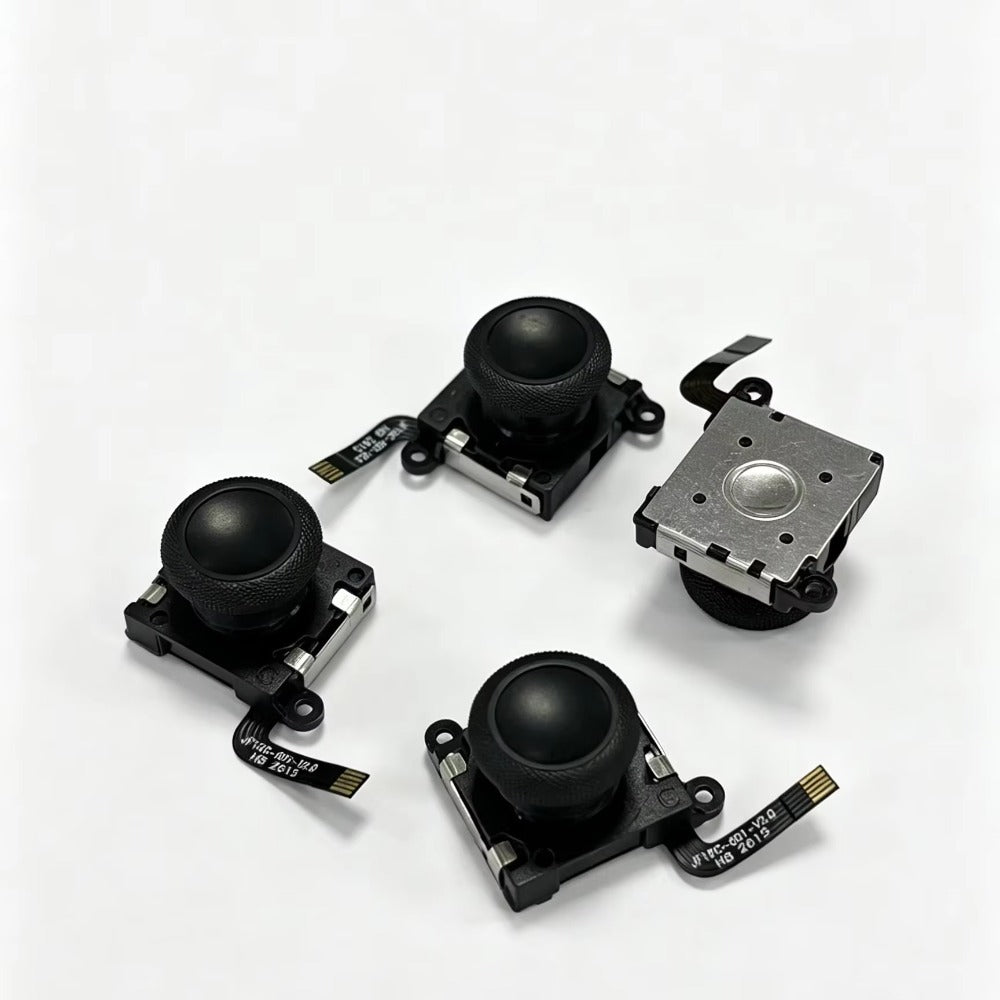 2/10PCS GINFULL 6th Gen JF19C TMR Electromagnetic Joystick For Nintend Switch/Lite/OLED JoyCon Controller 3D Analog Stick Rocker Game console repair parts