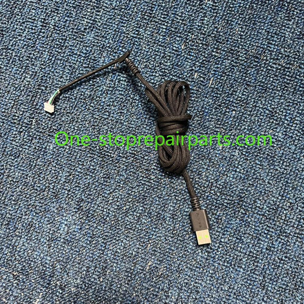 Wired Gaming Mouse cable for Razer Viper Mini DeathAdder Basilisk Lancehead Mamba Elite USB Line Nylon Braided Soft USB Mouse Line Replacement Wire Mouse