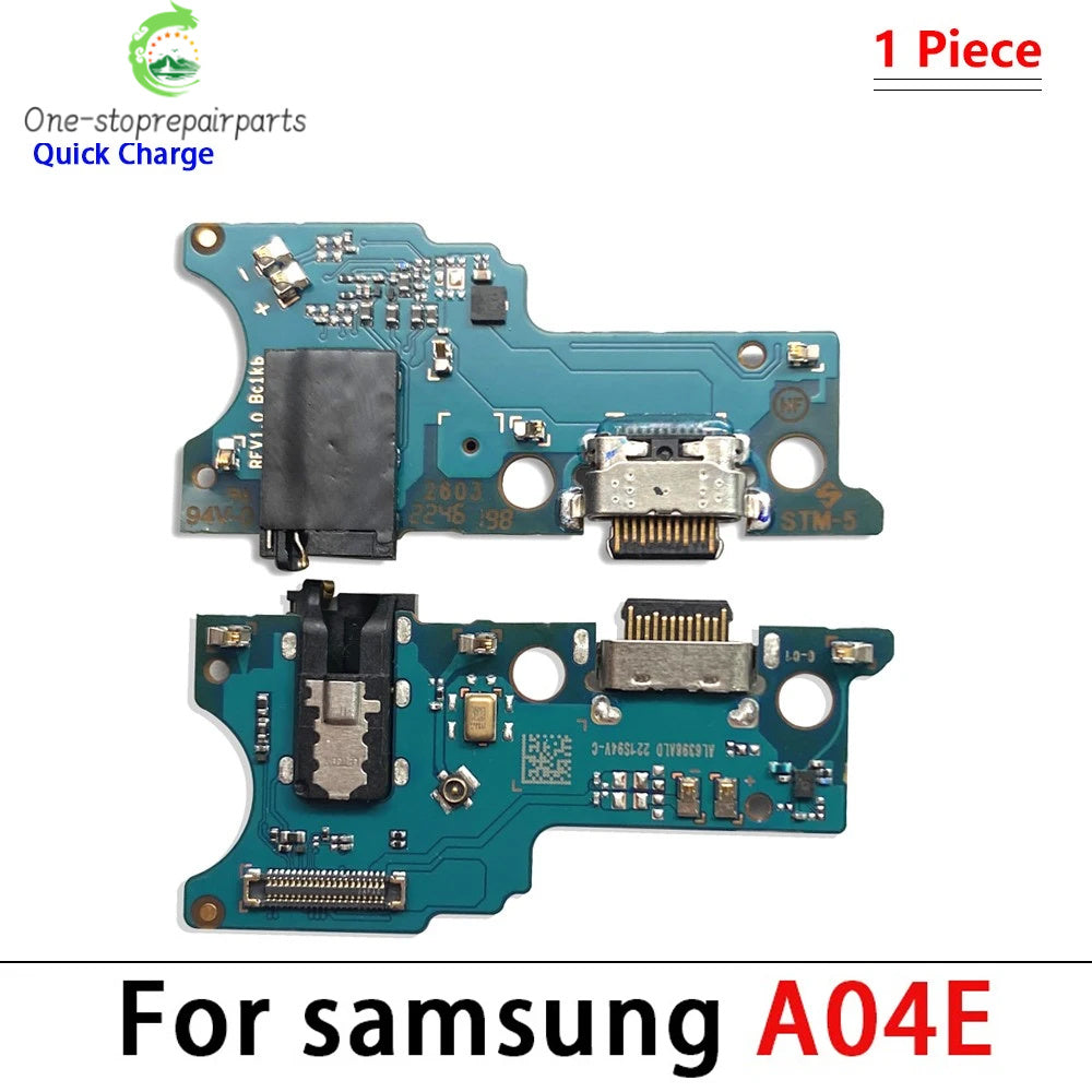 For Samsung A02 A12 A22 A32 A52 A72 A52s A03 A03s A04E 4G 5G USB Charging Port Dock Charger Connector Board Flex Cable Samsung phone repair parts