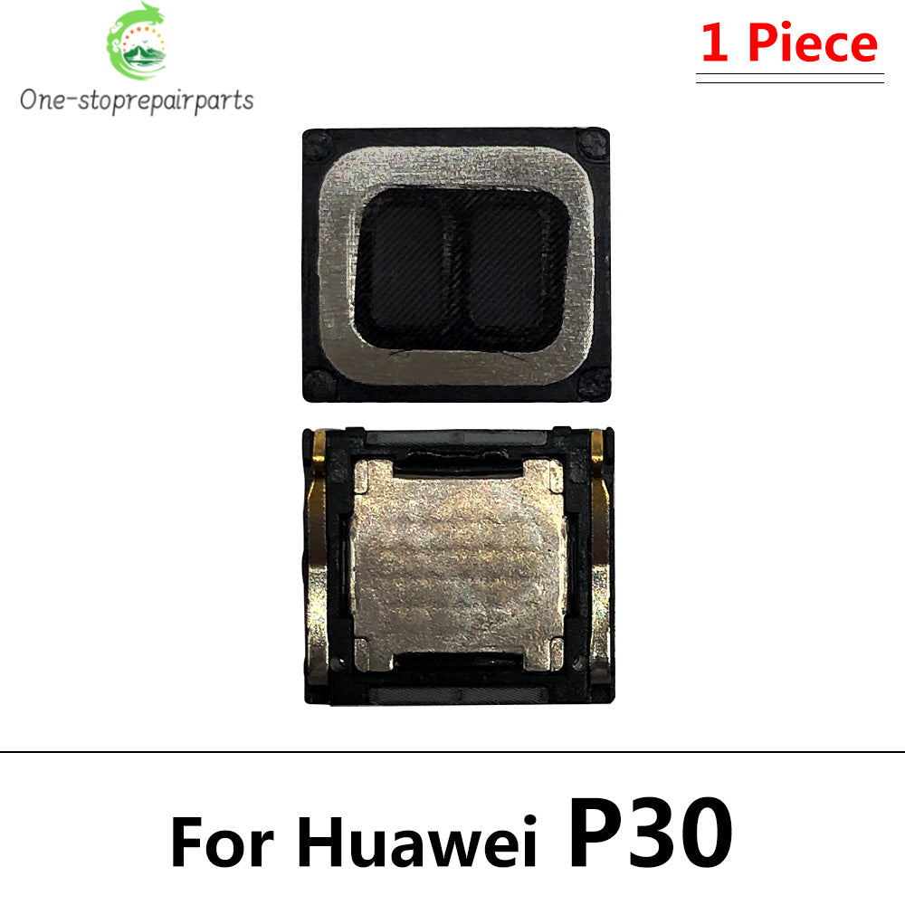 Earpiece Ear Speaker Sound Receiver Flex Cable For Huawei P9 P10 Plus P20 P30 Lite P40 Pro Lite E 5G Plus Replacement Part Huawei phone repair parts