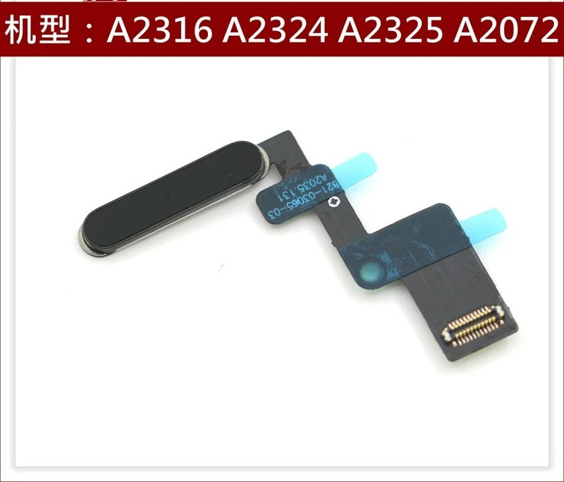 iPad Air4 fingerprint cable A2316 A2324 A2325 A2072 power button cable