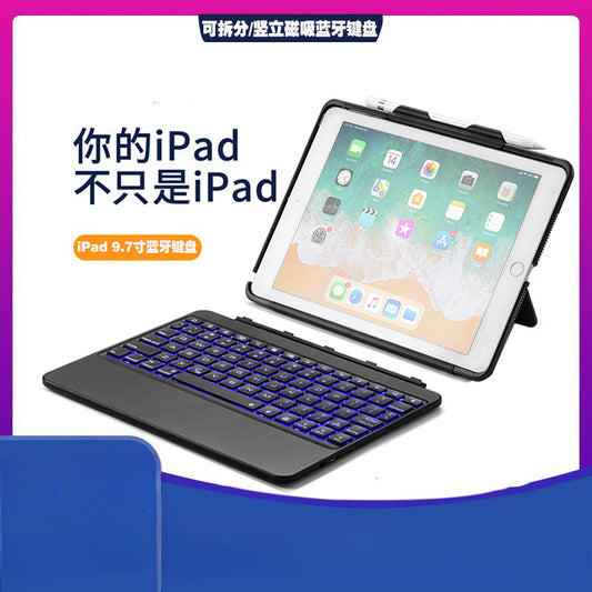 iPad protective keyboard for iPad 2018 6th generation-iPad 2017 5th generation-iPad Pro 9.7-iPad Air