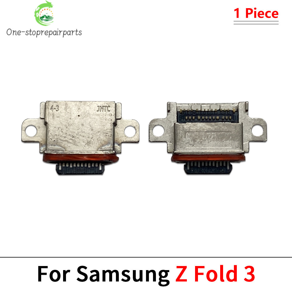 New For Samsung Z Flip 2 3 4 5 / Z Fold 2 3 4 5 Micro USB Jack Charging Socket Charger Port Plug Dock Connector Samsung phone repair parts