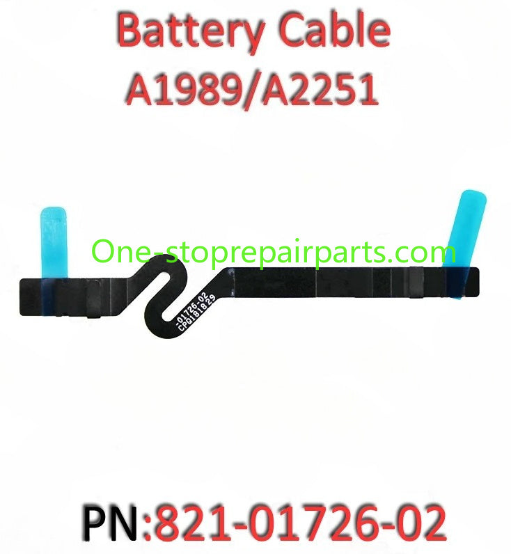 New Battery Flex Cable A1708 A2338 A2251 A2442 A2485 A2992 A2991 A2141 A1990 A2159 A1989 for MacBook Pro 13" 14" 15" 16" Macbook repair parts