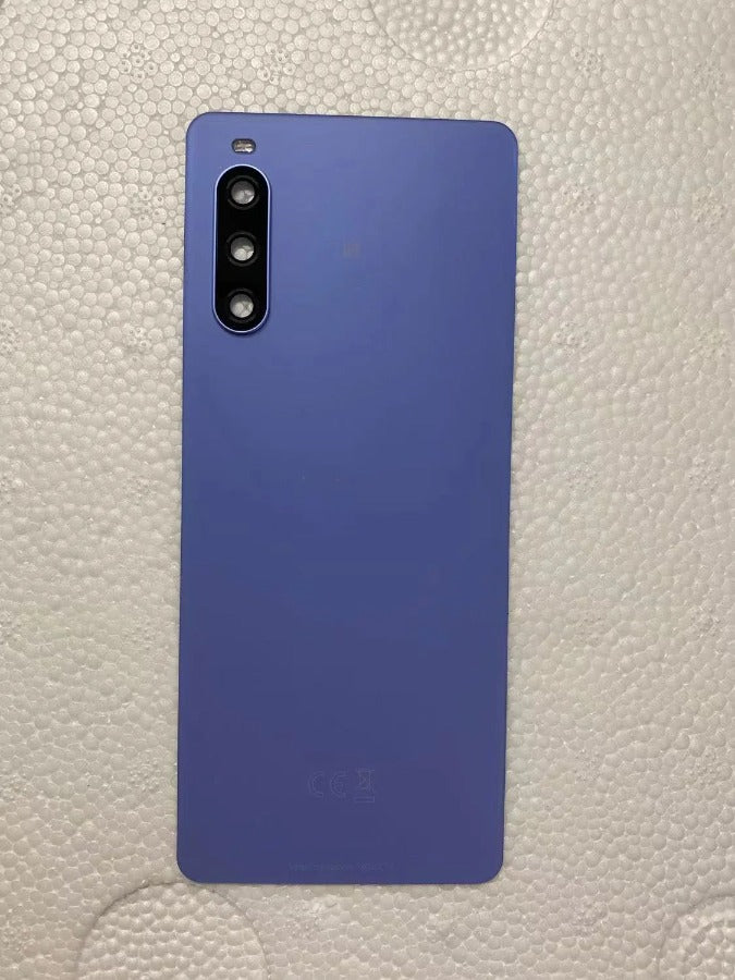 AAA+ Quality Back Cover For Sony Xperia 10 IV Back Battery Cover Housing Rear Door Case Replacement Parts With Camera Lens Sony phone repair parts