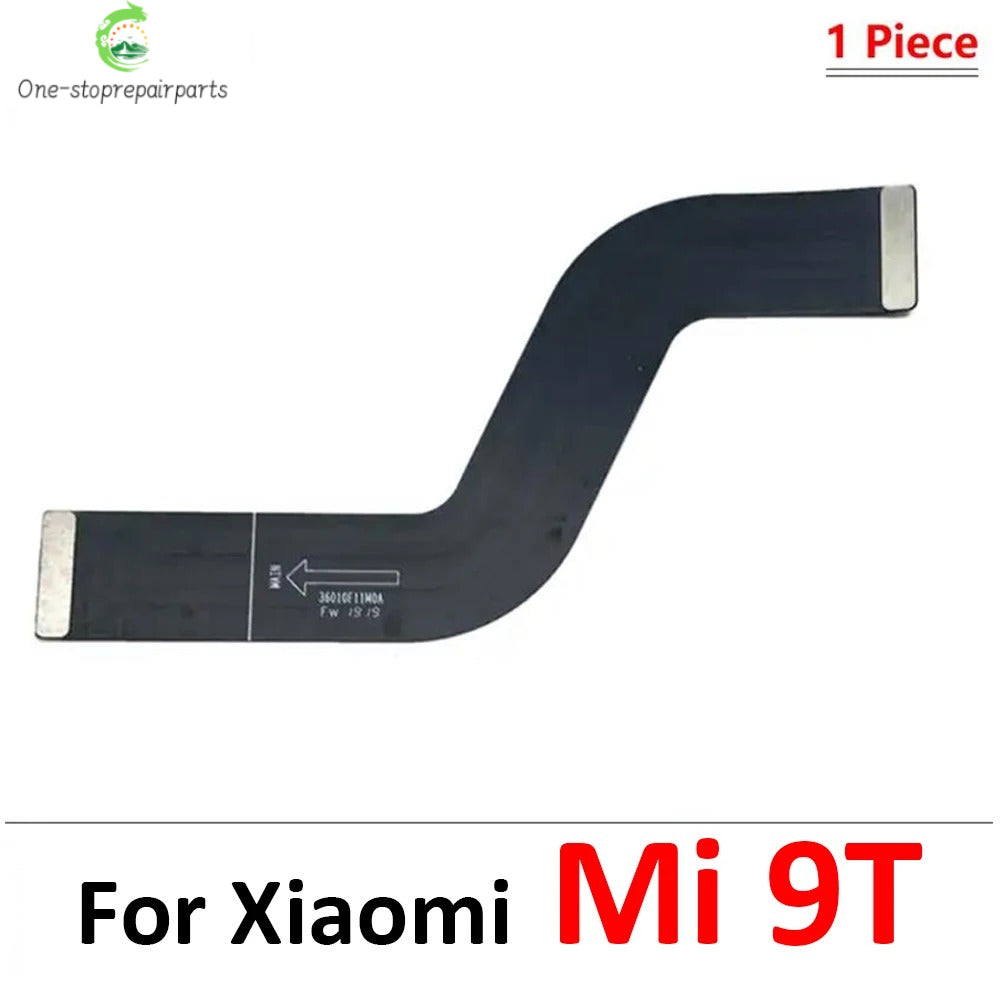 New For Xiaomi Mi A3 9 9T 11 Lite F2 Pro Redmi Note 9 10 10s 11 Pro LCD MainBoard Motherboard Connector Main Board Flex Cable  Xiaomi  Xiao mi phone repair parts