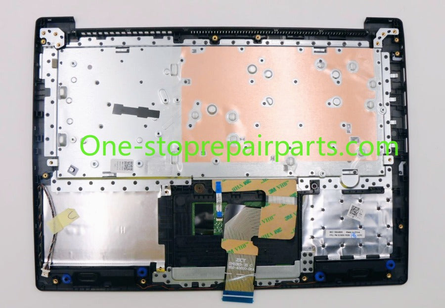Palmrest upper case with US layout keyboard assembly for Lenovo IdeaPad S145-14API S145-14AST S145-14IWL S145-14IGM S145-14IKB S145-14IIL C-Cover Palmrest keyboard touchpad assembly 5CB0S17125 5CB0S17065 5CB0S17035 5CB0S17034 Lenovo laptop repair par