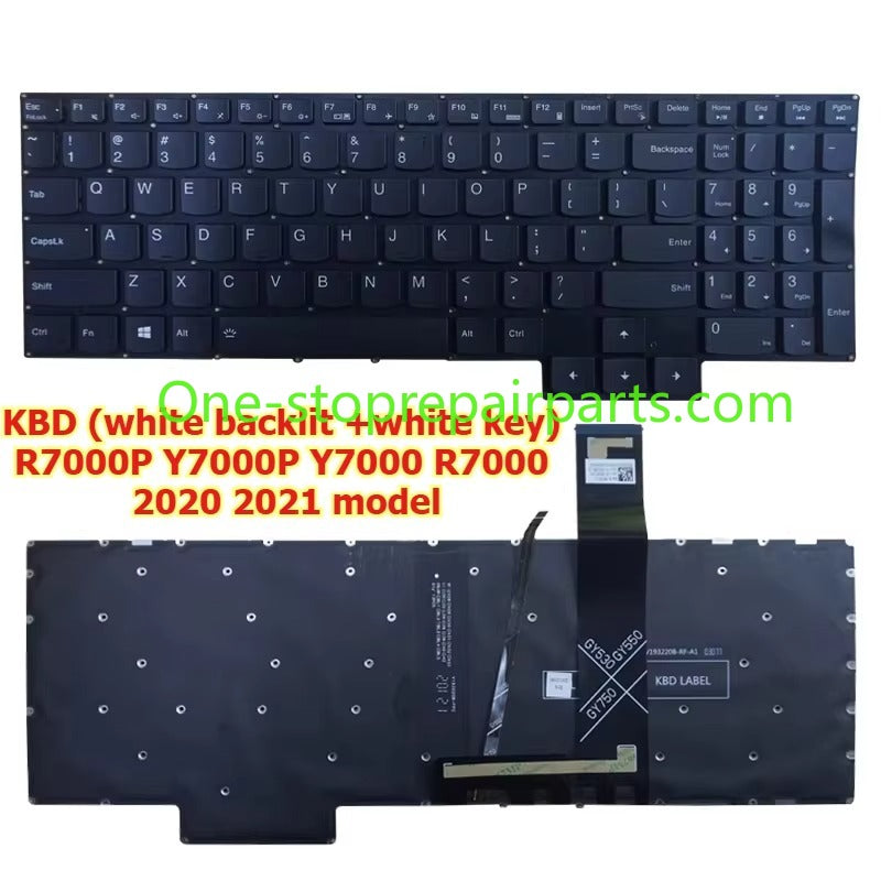 Keyboard upper case palmrest top case for Lenovo Legion 5 Pro 5i 5 15IMH05H 16ACH6H Y7000P Y7000 R7000 2020H R9000p 2021