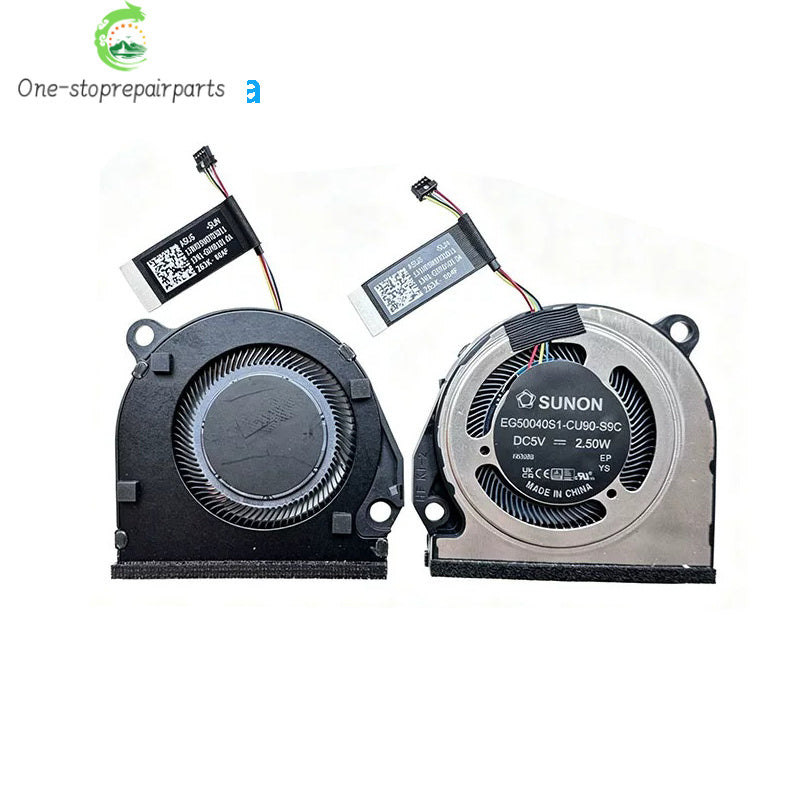 New Original LAPTOP CPU GPU Cooling Fan For ASUS 13NX05W0T05011 EG50040S1-CU90-S9C  ASUS laptop repair parts