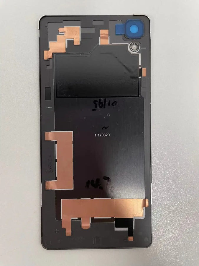 AAA+ Quality Battery Cover For Sony Xperia X Premium Back Cover Rear Door Housing Case With Camera Frame Lens Logo Repair Parts Sony phone repair parts