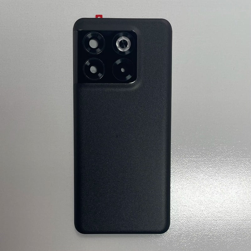 Original Back Battery Cover For OnePlus 10T Back Cover CPH2415 CPH2413 CPH2417 Rear Door Housing Case With Camera Frame Replace  OnePlus phone repair parts
