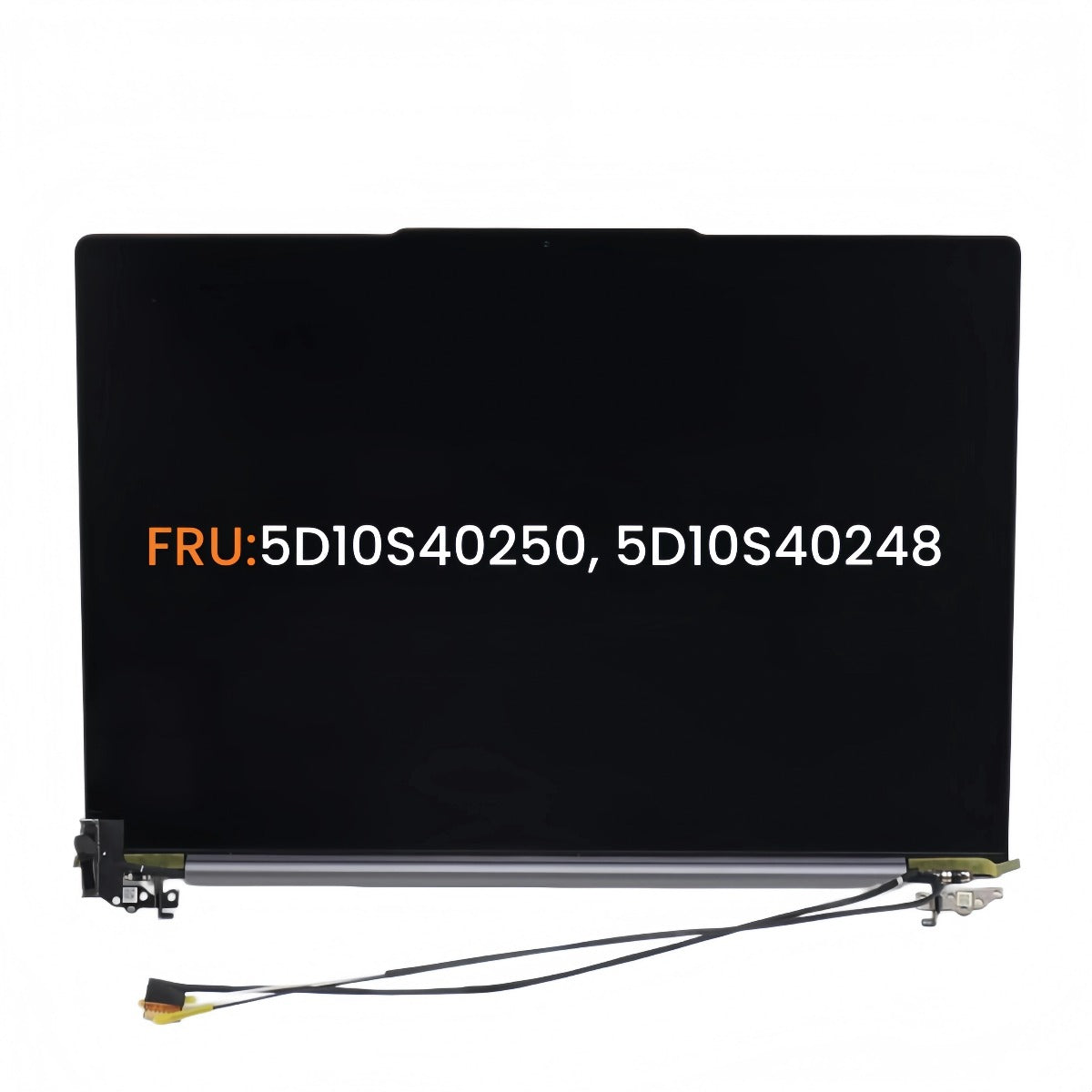14" for Lenovo Slim 7 14ILL10(83MC) / Yoga Slim 7 14ILL10(83JX) Complete Upper Half OLED Touch Screen Assembly 5D10S40250/248 Lenovo laptop repair parts