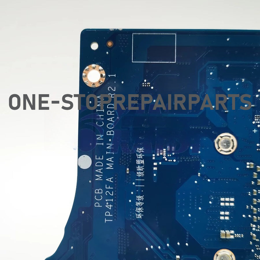TP412FA Mainboard For ASUS Vivobook Flip 14 TP412 TP412F SF4100F TP412FAC Laptop Motherboard I3 I5 I7 8th/10th CPU 4GB 8GB-RAM ASUS laptop repair parts