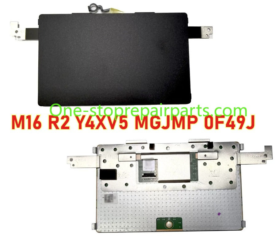 Touchpad  For Alienware alien touchpad x16 R1 r2 x17 r2 m16 R1 R2 m18 R1 R2 HDW14 G2H29 9JJRC 0RY7JP Y4XV5 0F046X trackpad  Alienware Laptop repair parts