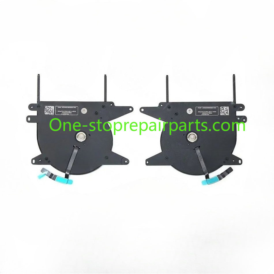 Laptop A2918 A2992 Fan for Macbook Pro M3 14.2" Left and Right Side CPU Fan Cooling Cooler Fan Pair 2023 Year Macbook repair parts