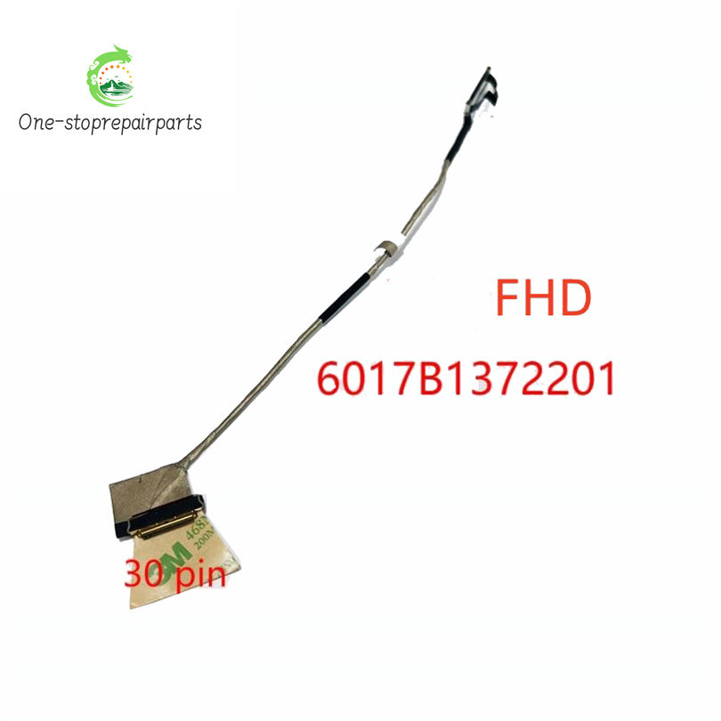 NEW ORIGINAL LCD Cable For HP 850 855 G8 G7 HSN-137C 6017B1372201 6017b1370801 30pin 0.5 FHD 250 400nits HP laptop repair parts