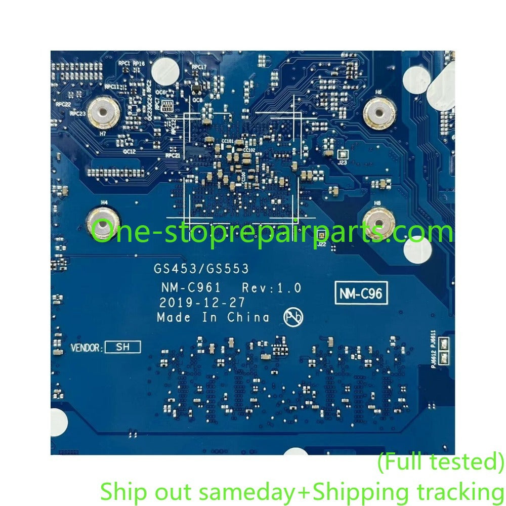 NM-C961 For Lenovo Ideapad 3-14IGL05 Laptop Motherboard With N5030 CPU 8GB-RAM  4GB-RAM