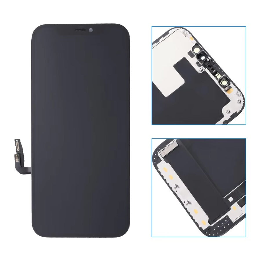 AAA+ OLED For iPhone X XR XS Max LCD Display 11 Pro Max 12 Pro 13mini Digitzer Assembly For iPhone 13 Pro Max LCD Touch Screen iPhone phone repair parts