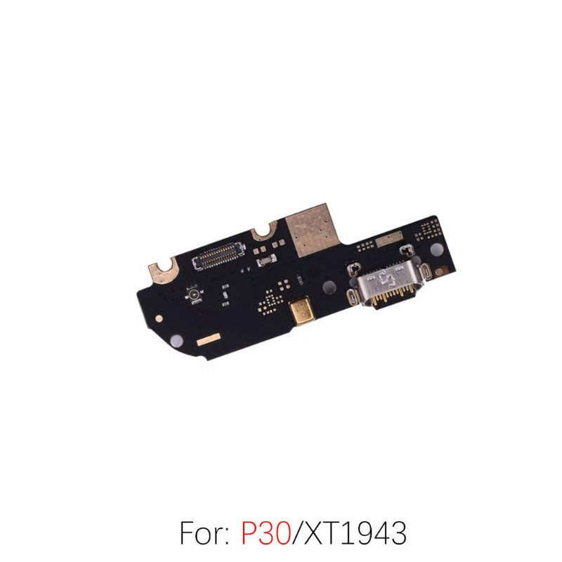 charging port charge flex board cable for Motorola G54 G64 G60 G60s G62 P30 P30play tail plug cable small board