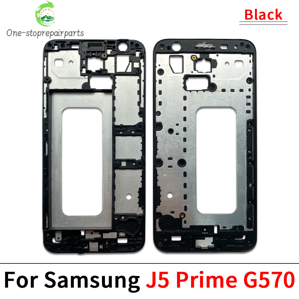 Middle Frame Front Bezel Cover Chassis Housing Back Plate LCD Holder For Samsung J4 J5 J6 J7 Prime Plus Core 2017 J530 J730 J610 Samsung phone repair parts