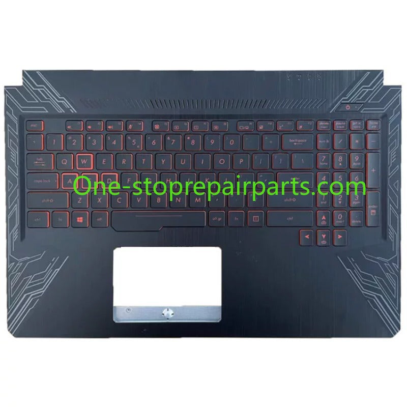 Upper palmrest C cover keyboard  for ASUS TUF 5 FX80 FX80GE ZX80G ZX80S FZ80G FX504 Keyboard C Case