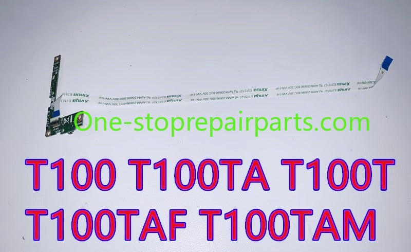 Original FOR ASUS T100 T100TA T100T T100TAF T100TAM Transformer tablet Switch power botton board T100TA_SW_BOARD All Tests OK ASUS laptop repair parts