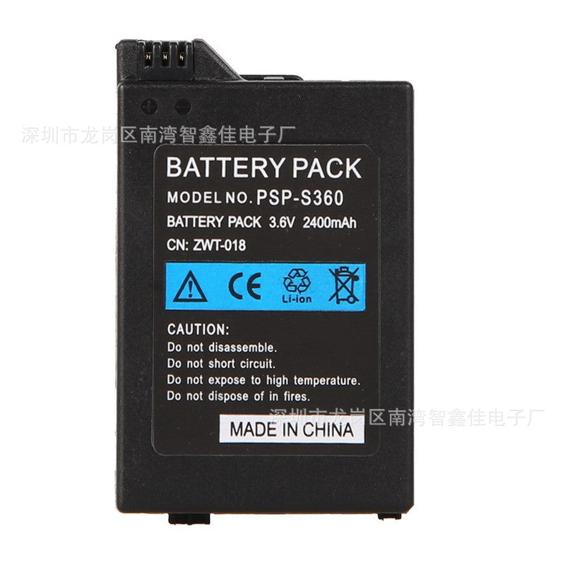 PSP2000 PSP3000 game console battery PSP battery 2400MAH PSP3000 battery