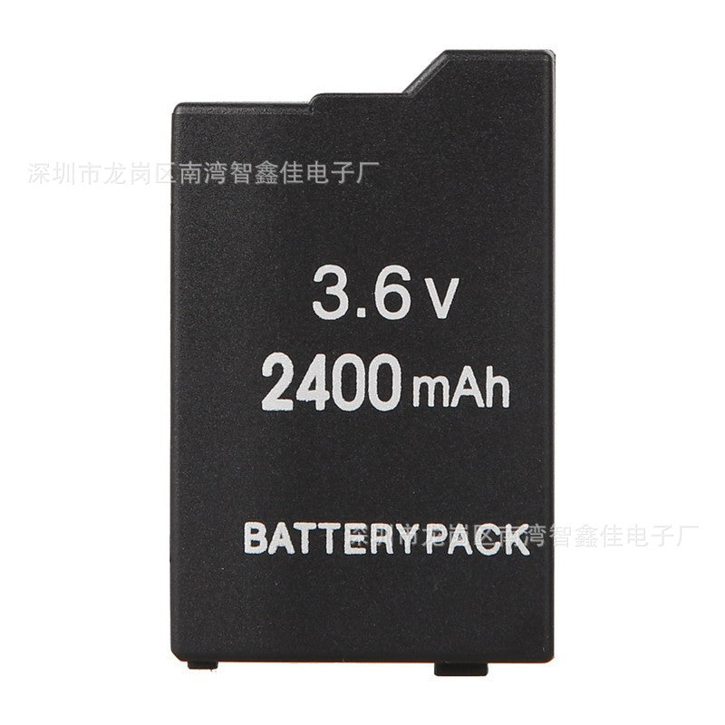 PSP2000 PSP3000 game console battery PSP battery 2400MAH PSP3000 battery
