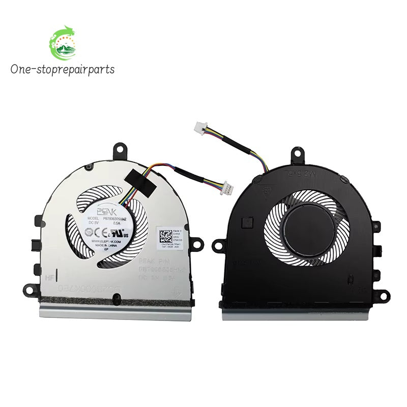 NEW ORIGINAL Laptop CPU Cooling Fan For Dell Vostro 3400 3500 3590 2021 Dell laptop repair parts