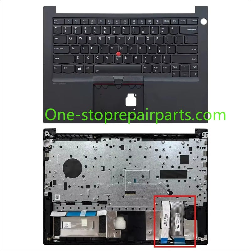 Upper case kyboard for Thinkpad Ryzen E14 E15 Gen1 Gen2 GEN3 GEN4 S3 GEN2 C shell top case palmrest assembly