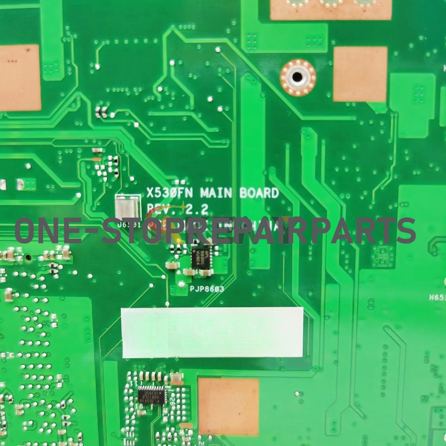 X530FN Laptop Motherboard For ASUS VivoBook S530F X530FN X530UA K530F X530F X530UN S5300F Notebook Mainboard With I3 I5 I7 CPU ASUS laptop repair parts