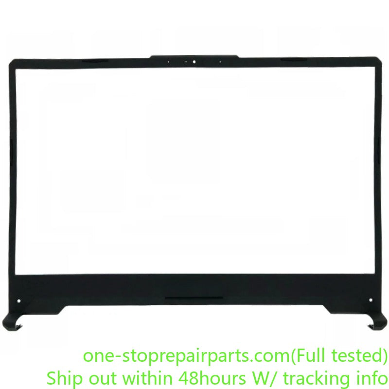 Cover case for Asus TUF Gaming 8 FX506 FA506IU FA506  FA506U lcd back housing bezel frame upper top palmrest case bottom hinge