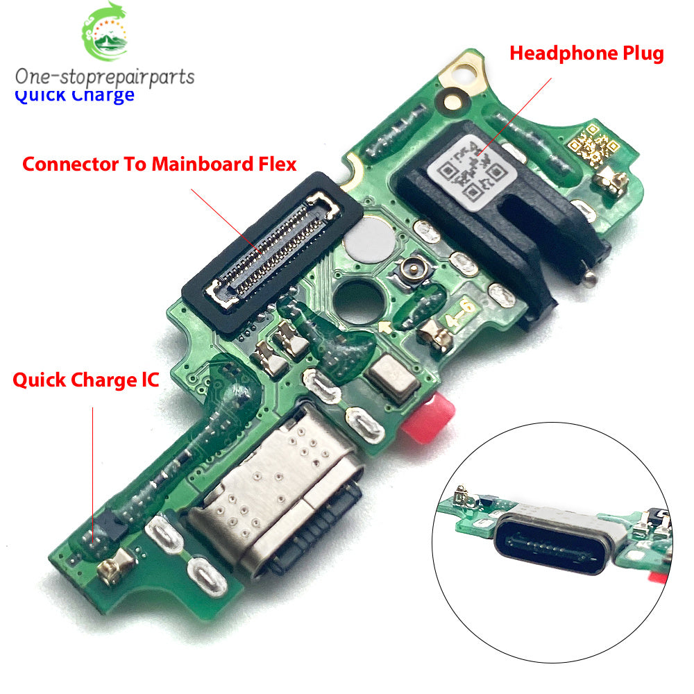 USB Charger Dock Connector Charging Port Microphone Flex Cable For Tecno Spark 10 10C 20 20C 30 30C 40 40C Pro Plus 4G 5G Tecno phone repair parts
