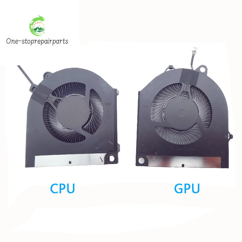 New Original Laptop CPU GPU Cooling Fan For Dell G15 5530 12V Dell laptop repair parts