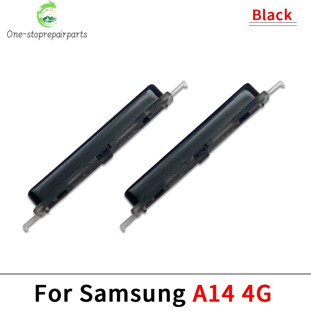New For Samsung A14 A24 A34 A54 4G 5G Side Key Power and Volume Buttons Button Replacement Parts Samsung phone repair parts