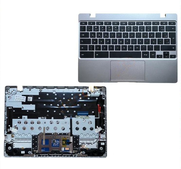 Samsung Chromebook4 XE310XBA keyboard BA98-11133A BA98-02769 BA61-03988 BA97-11133A lcd back cover bezel topcase palmrest