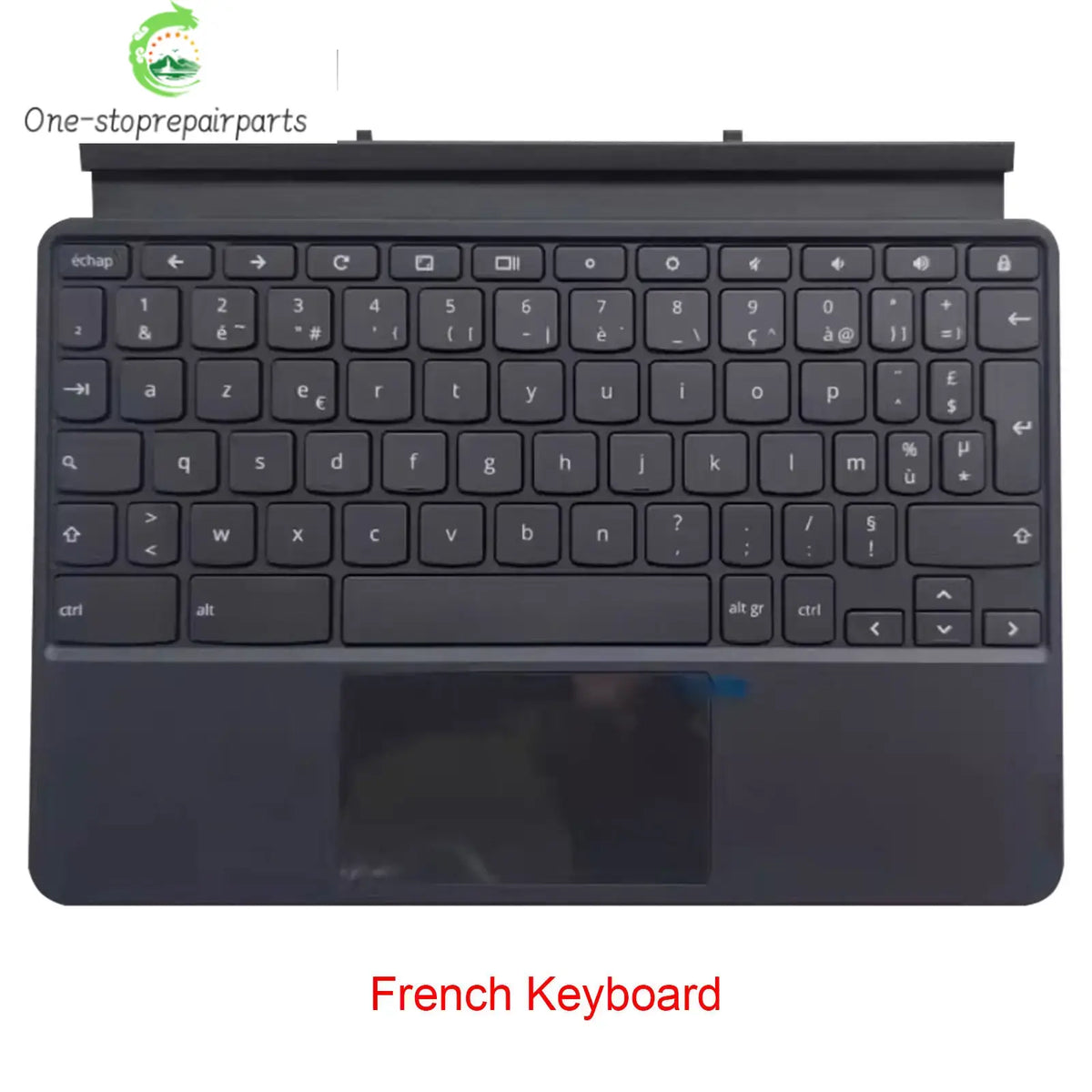 New Keyboard For Lenovo Chromebook Duet Tablet CT-X636F X636F Tablet Base 10.1" Lenovo tablet repair parts