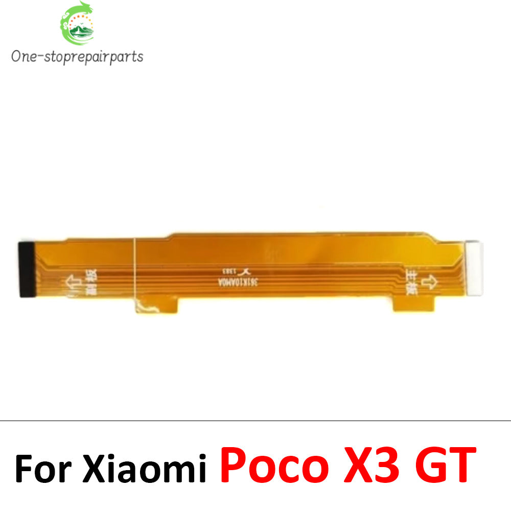 New For Xiaomi Poco F1 F2 F3 F4 F5 GT X3 X4 X5 X6 M4 Pro 4G 5G Main Board Motherboard Connector Board Flex Cable  Xiaomi  Xiao mi phone repair parts