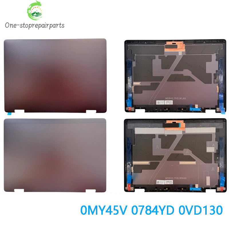 NEW ORIGINAL Laptop Lcd Back Case FOR DELL Pro 7 14 P704265 Pro 7 14 P714265 2-in-1 0MY45V 0784YD 0VD130 Dell laptop repair parts