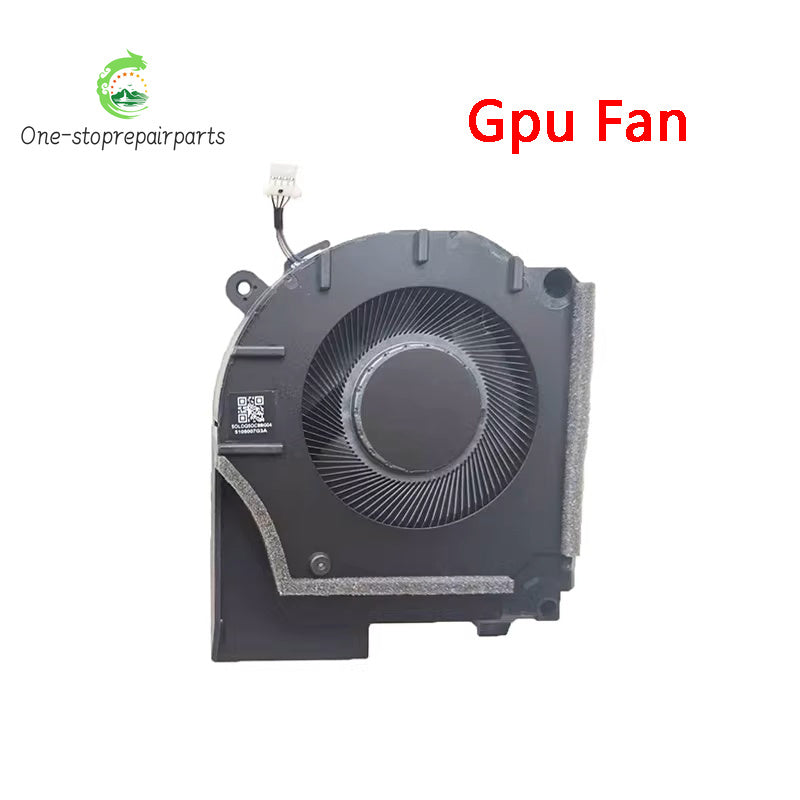 NEW ORIGINAL Laptop CPU GPU Cooling Fan For HP OMEN 11 TPN-Q304 Q30516-AM P30014-001 P30015-001 P30014 P30015