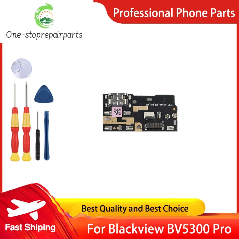 USB Board Blackview BV5500 BV9900 Pro BV5200 BV9600 BV9700 Pro BV5300 BV6300 Pro BV5100 Pro BV4800 BV7300 BV8200 Charge Panel Blackview phone repair parts