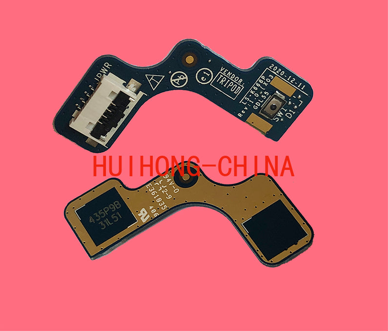 Dell G15 5510 5515 5511 5520 network port audio small board USB small board 091CKF 0F5X25 0PMY37 05N52P 07C6KC 0PXVKJ  LS-K668DAUGHTERBOARD