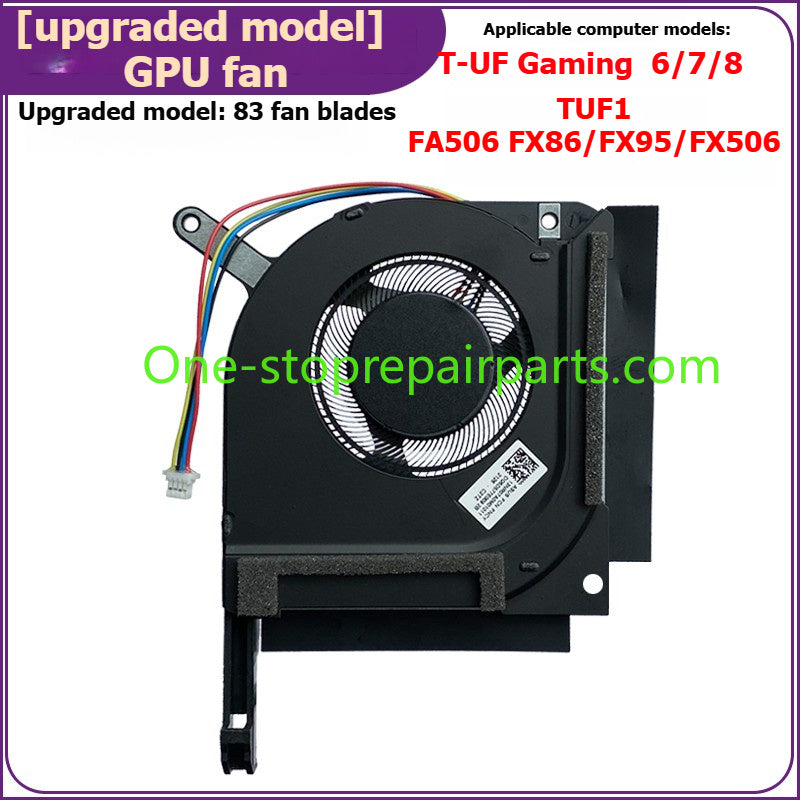CPU GPU Cooling Fan for ASUS TUF Gaming8 1 FA506IV FX506 FX506LU LH FX706 cooler FANS